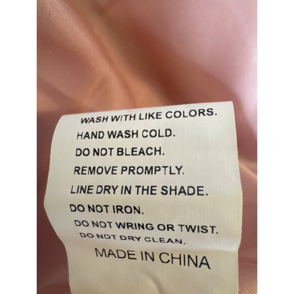 Pink Faux Luxury Fur Jacket Small Lining Soft Plush Warm Winter NEW - Picture 14 of 16